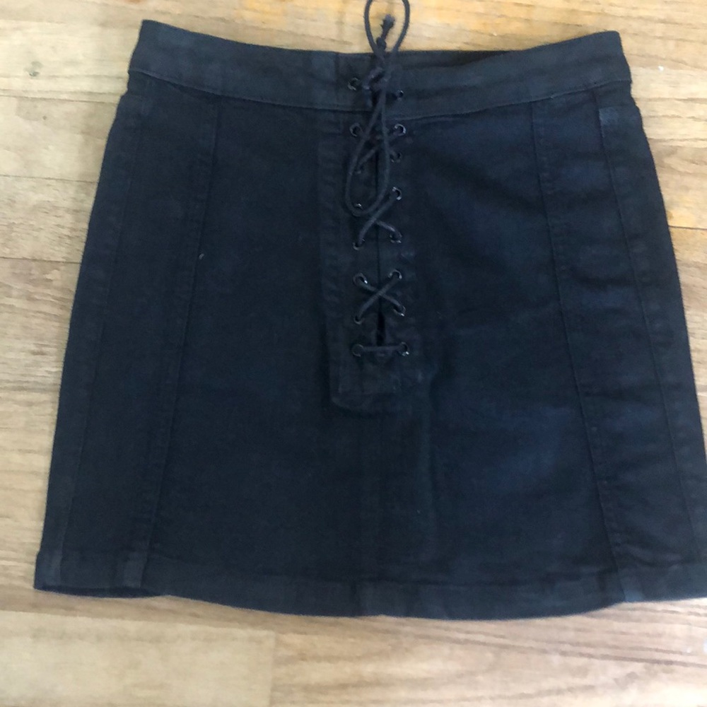 Urban Outfitters-BDG Leather Skirt